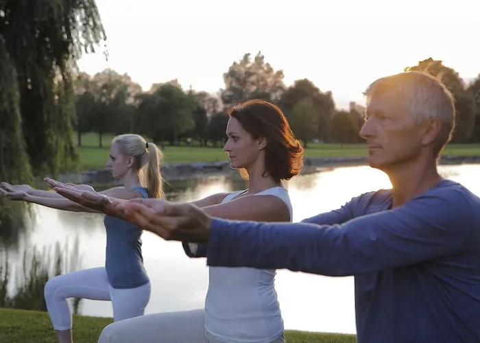 Curhaus Bad Kreuzen Отель Kreuzen (Upper Austria)